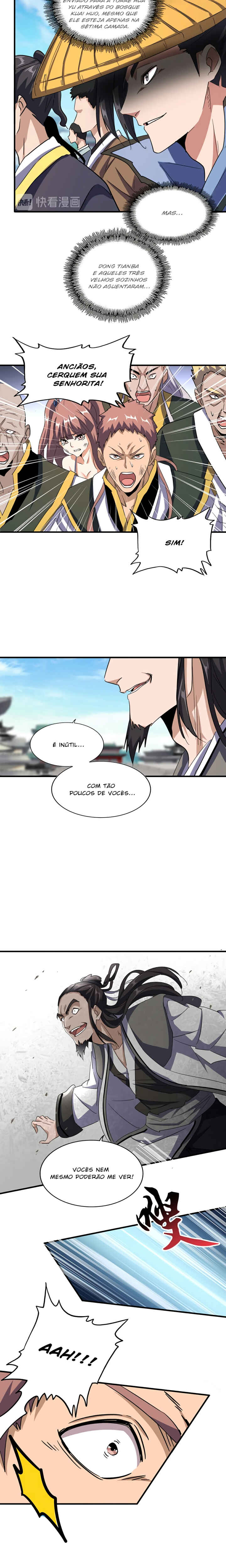 Read Magic Emperor BR Manga Online