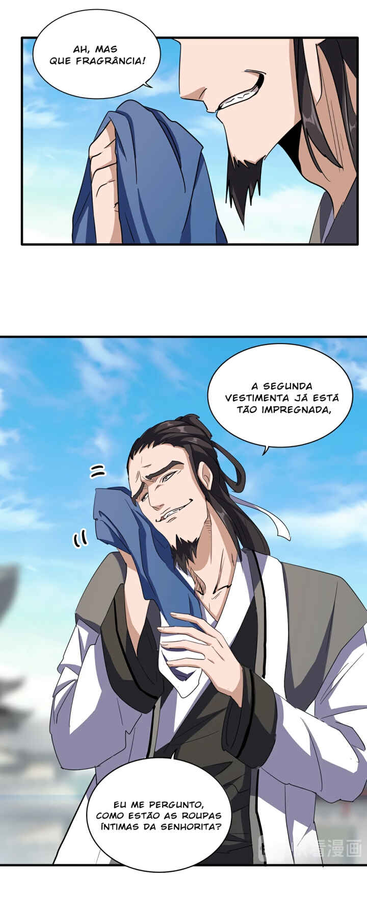 Read Magic Emperor BR Manga Online