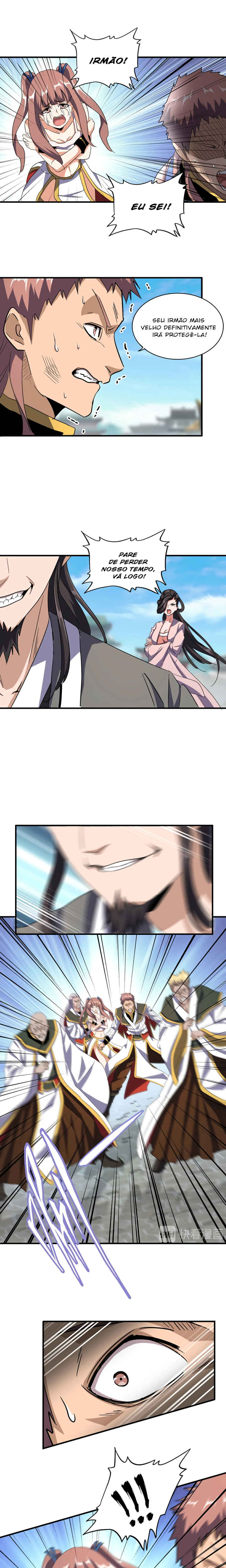 Read Magic Emperor BR Manga Online