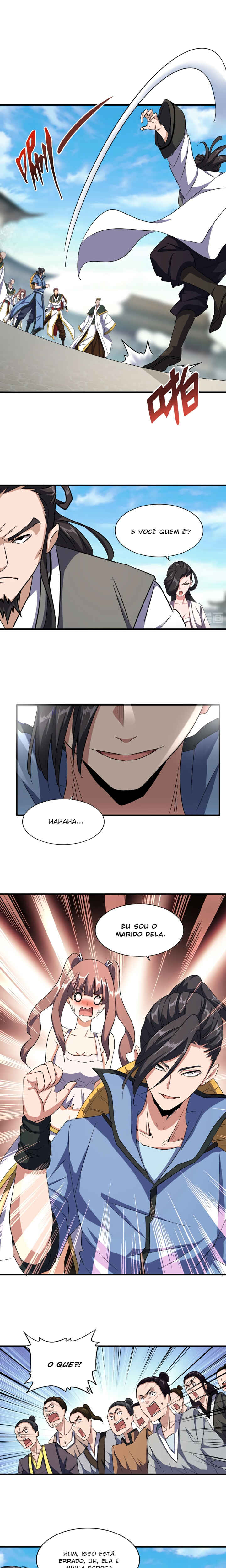 Read Magic Emperor BR Manga Online