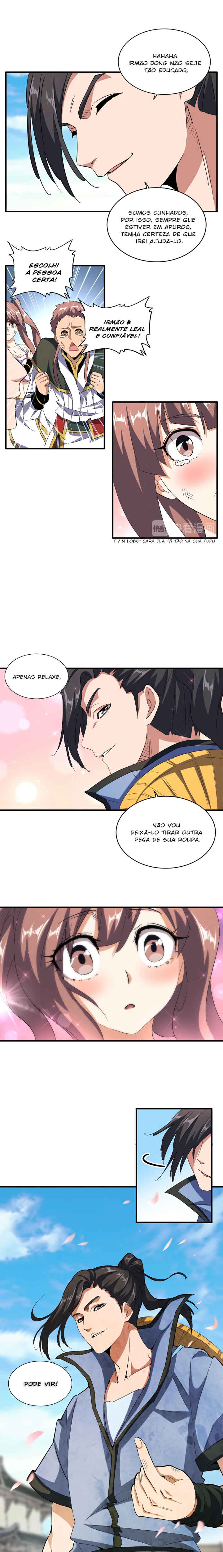 Read Magic Emperor BR Manga Online