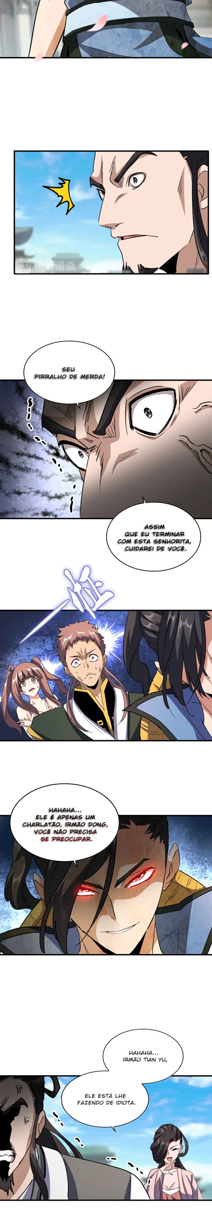 Read Magic Emperor BR Manga Online