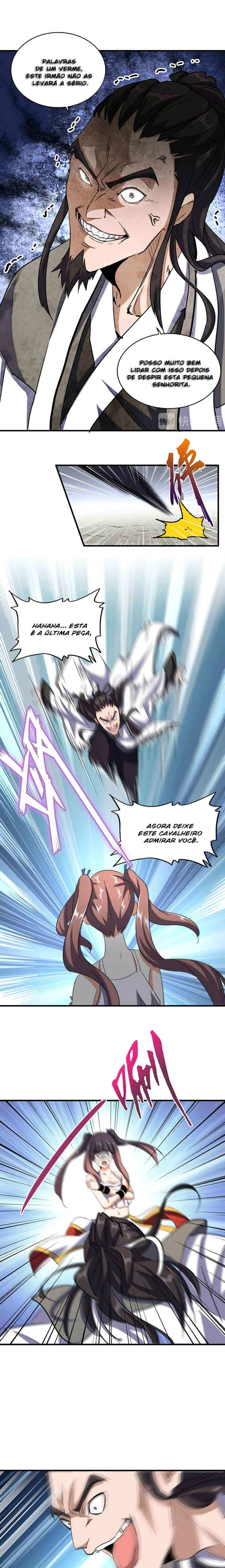 Read Magic Emperor BR Manga Online