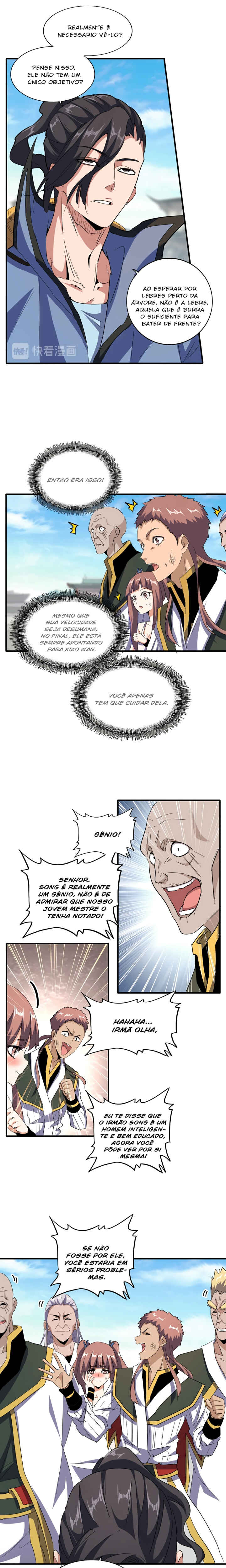 Read Magic Emperor BR Manga Online