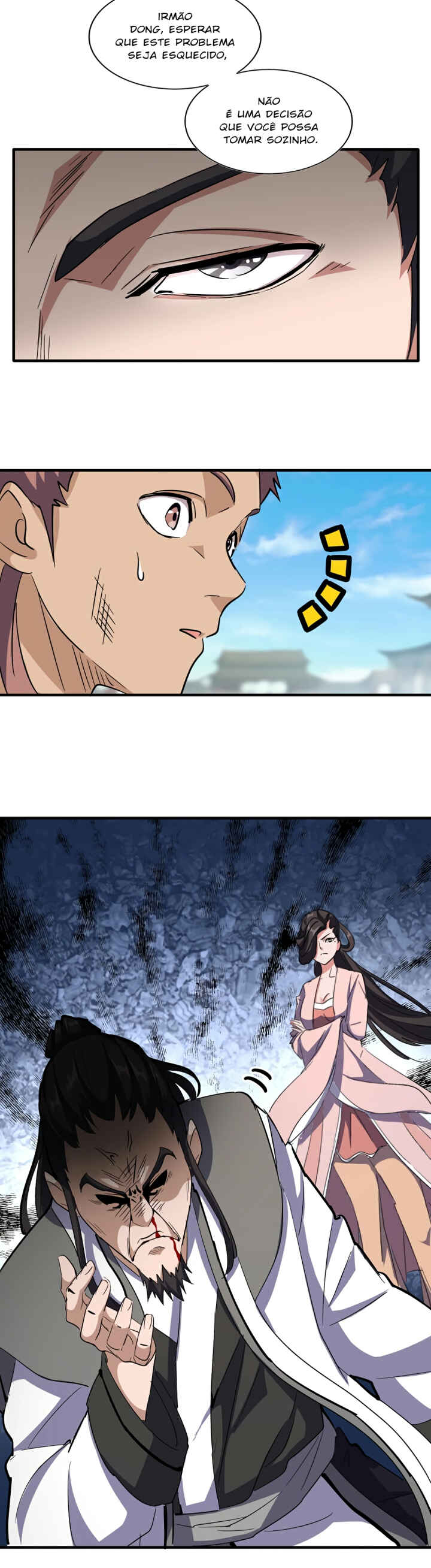 Read Magic Emperor BR Manga Online