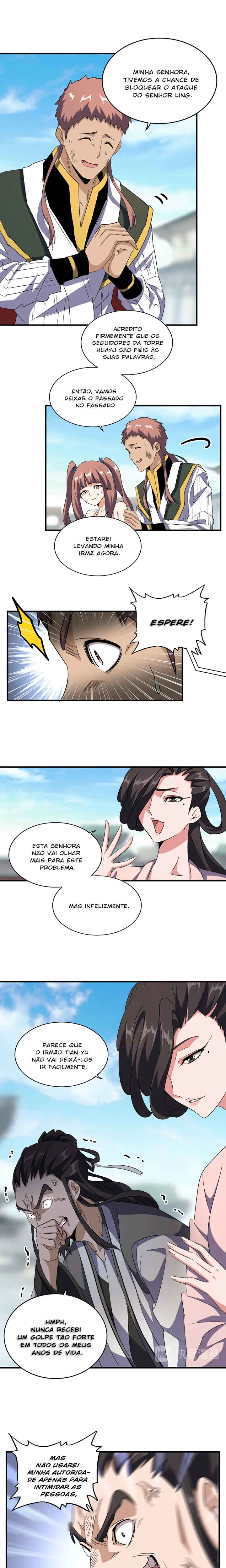 Read Magic Emperor BR Manga Online