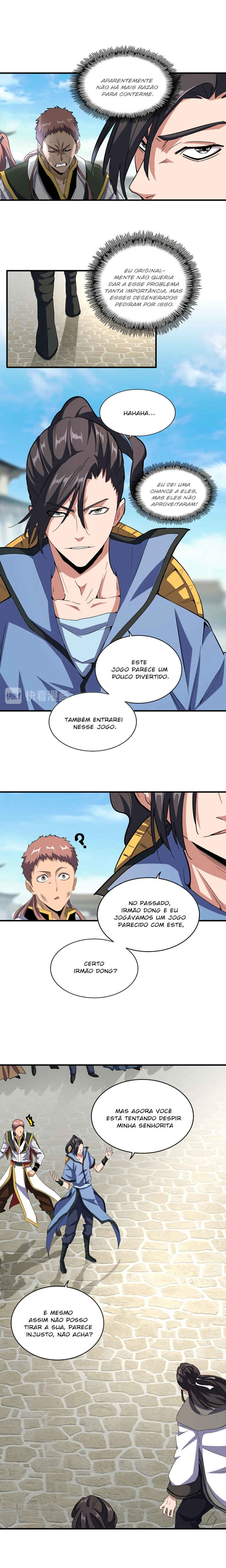 Read Magic Emperor BR Manga Online