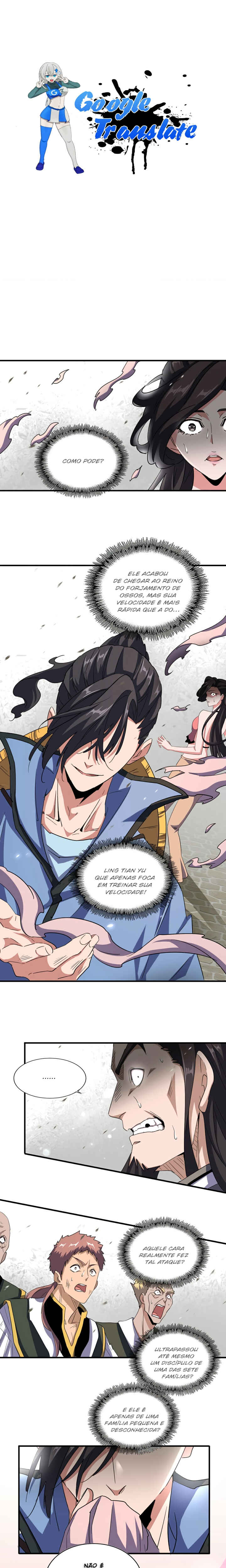 Read Magic Emperor BR Manga Online