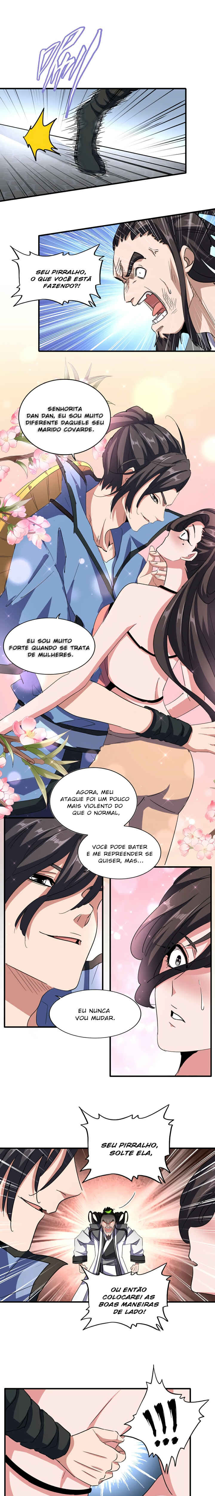 Read Magic Emperor BR Manga Online