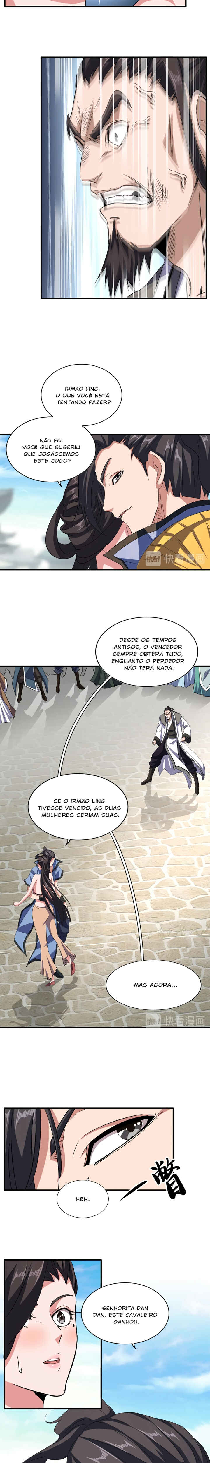 Read Magic Emperor BR Manga Online