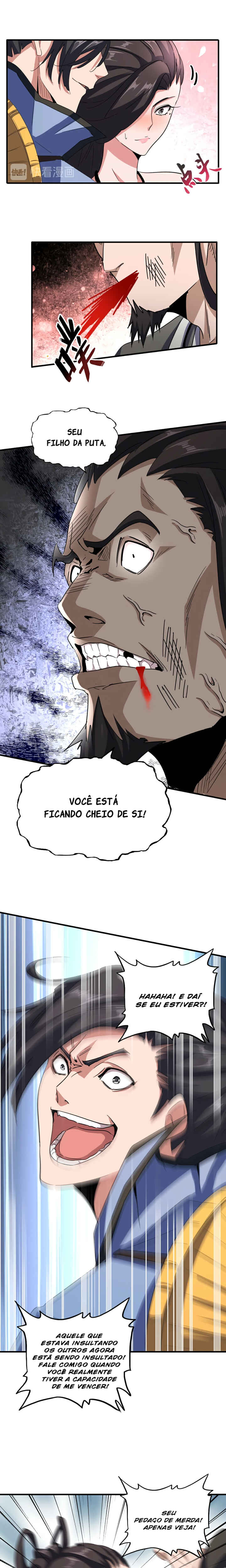 Read Magic Emperor BR Manga Online