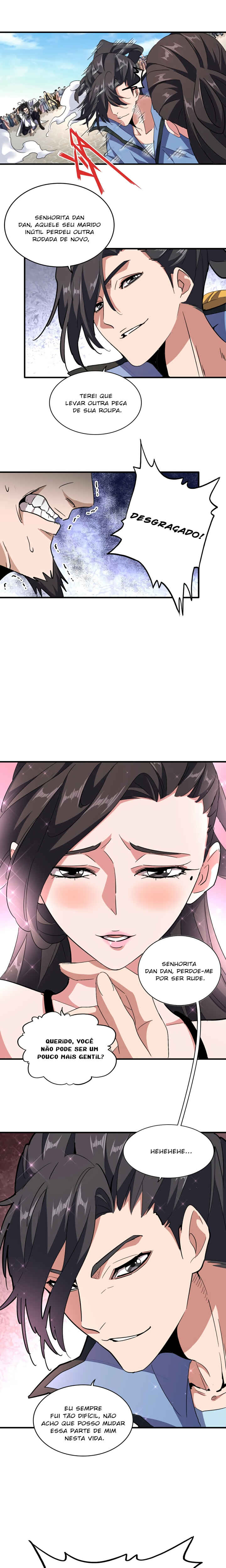 Read Magic Emperor BR Manga Online