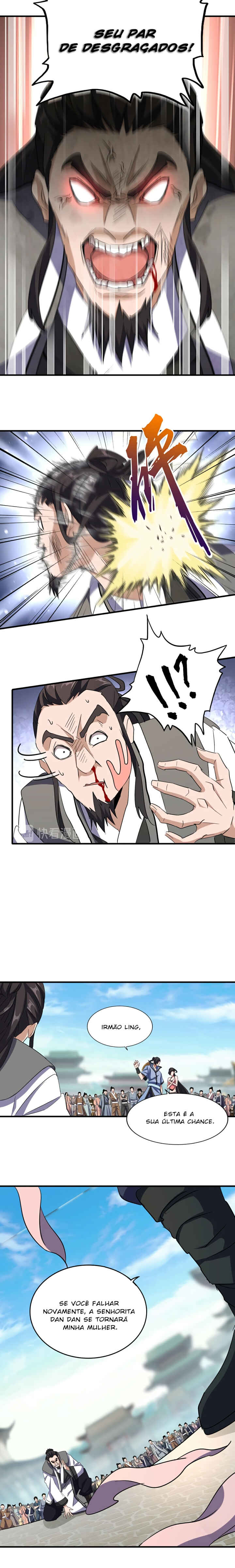 Read Magic Emperor BR Manga Online