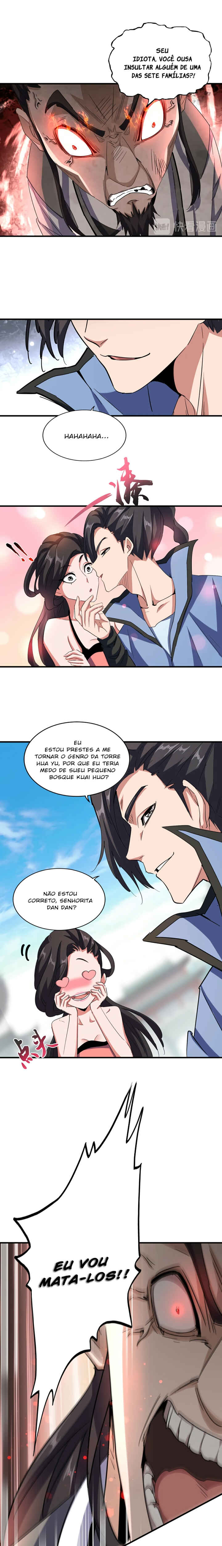 Read Magic Emperor BR Manga Online