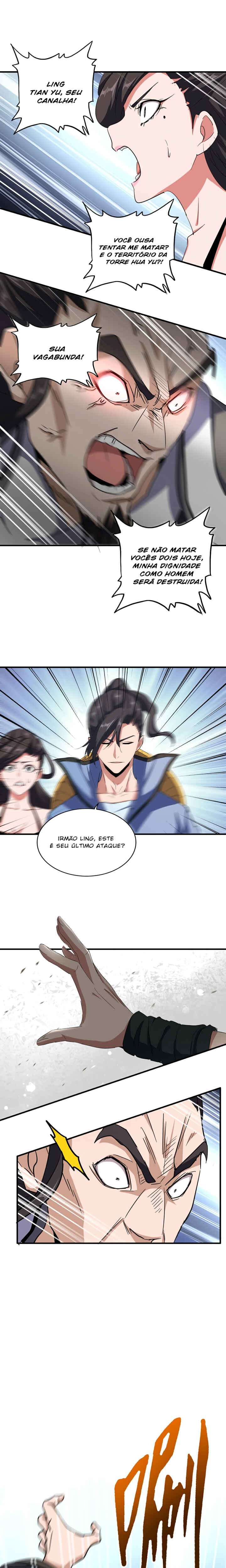 Read Magic Emperor BR Manga Online