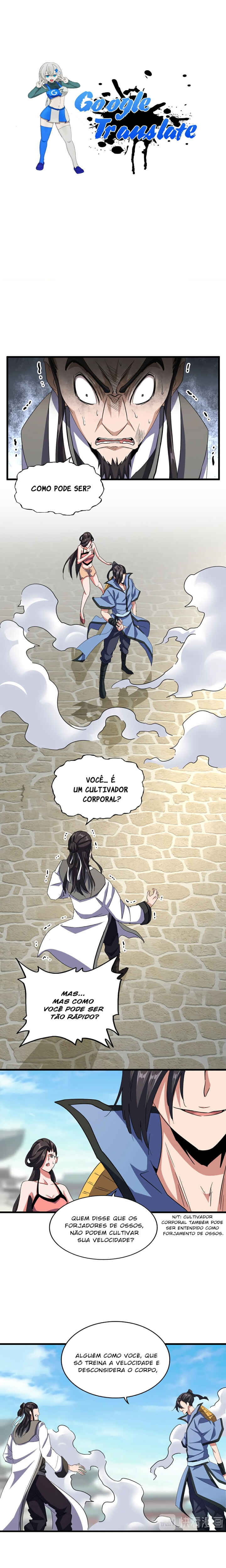 Read Magic Emperor BR Manga Online