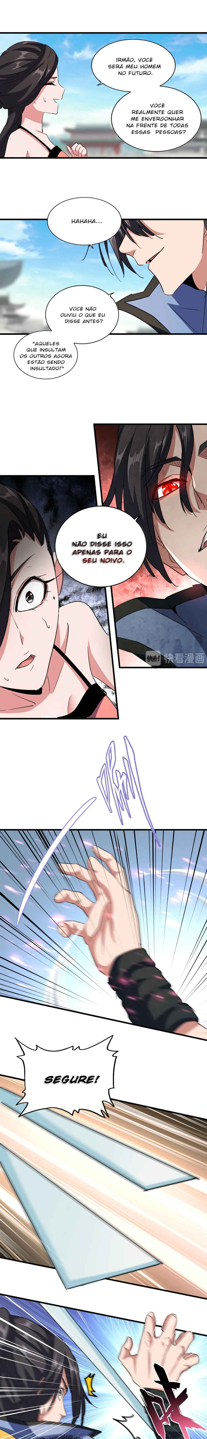 Read Magic Emperor BR Manga Online