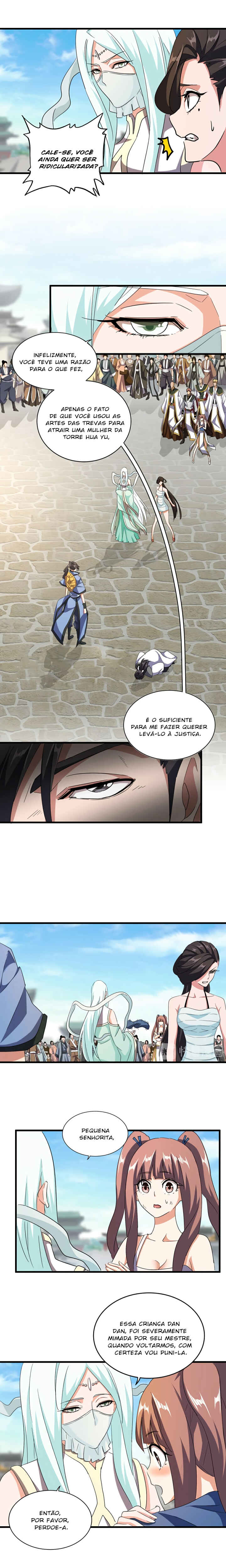 Read Magic Emperor BR Manga Online