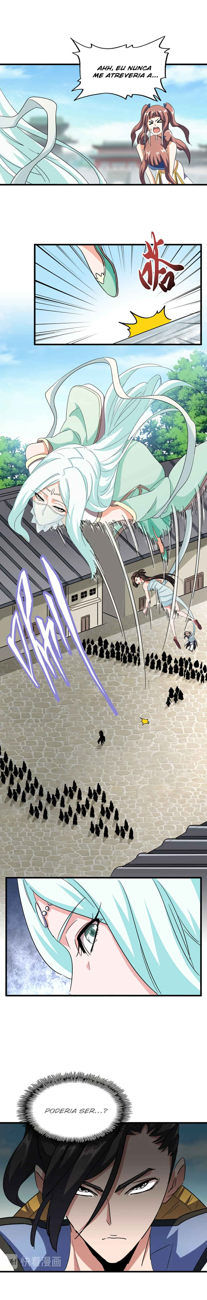 Read Magic Emperor BR Manga Online