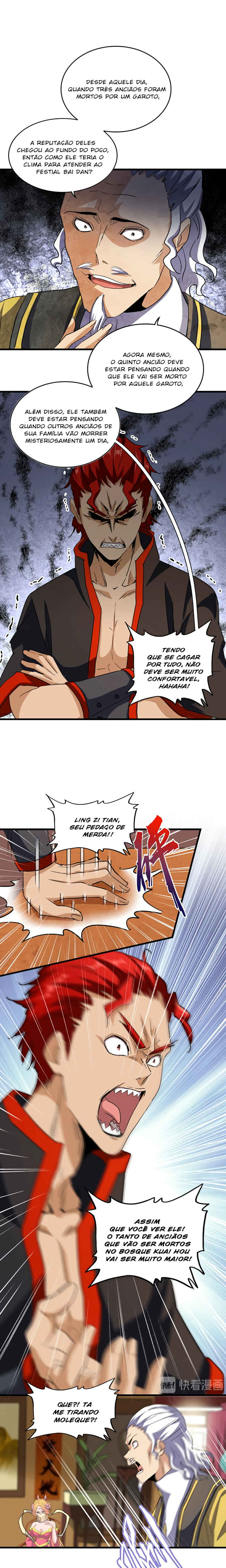 Read Magic Emperor BR Manga Online