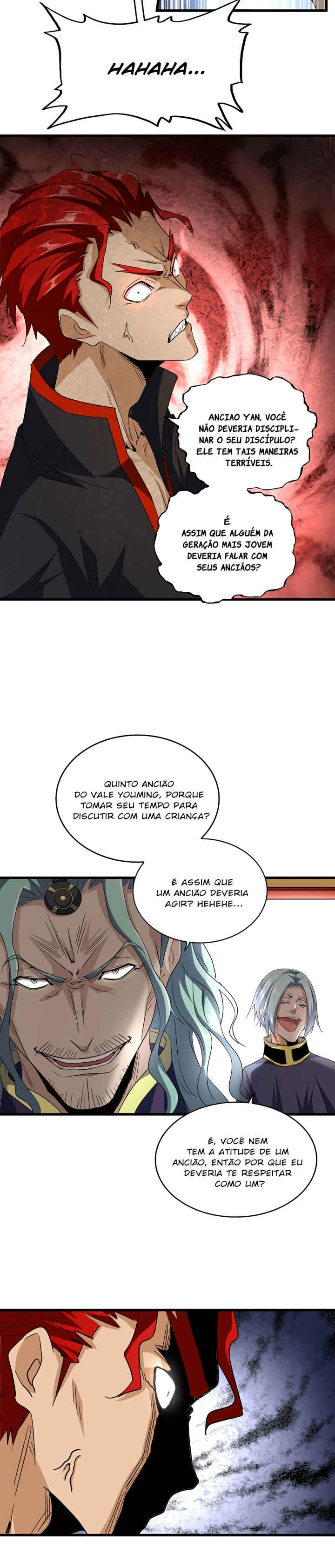 Read Magic Emperor BR Manga Online