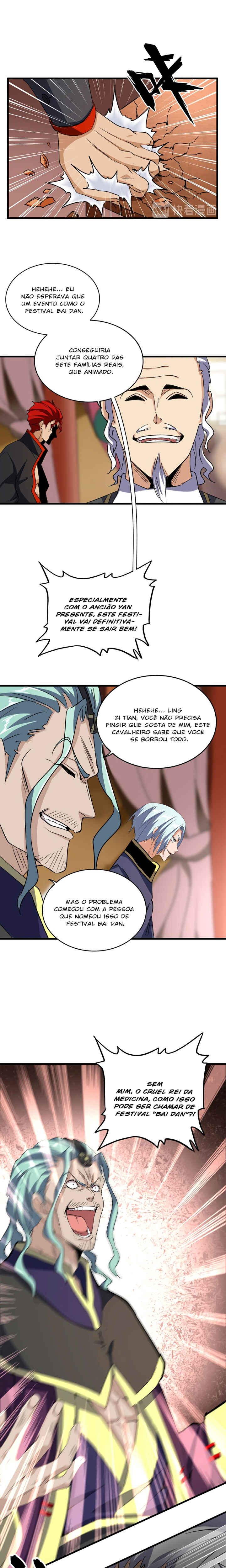 Read Magic Emperor BR Manga Online