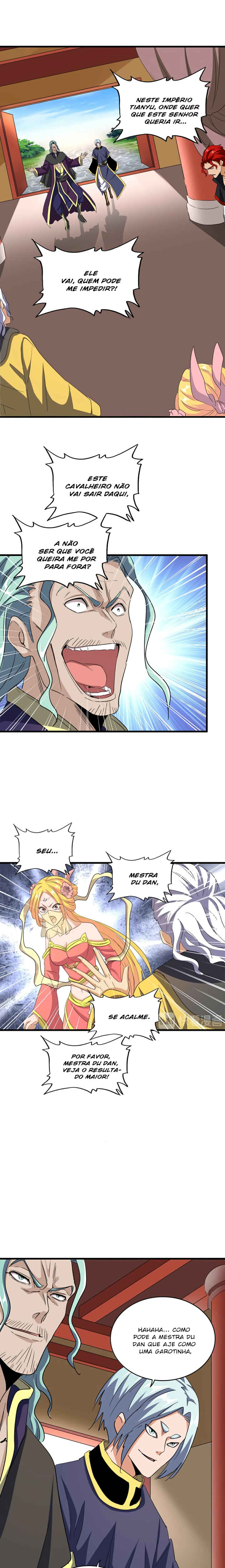 Read Magic Emperor BR Manga Online
