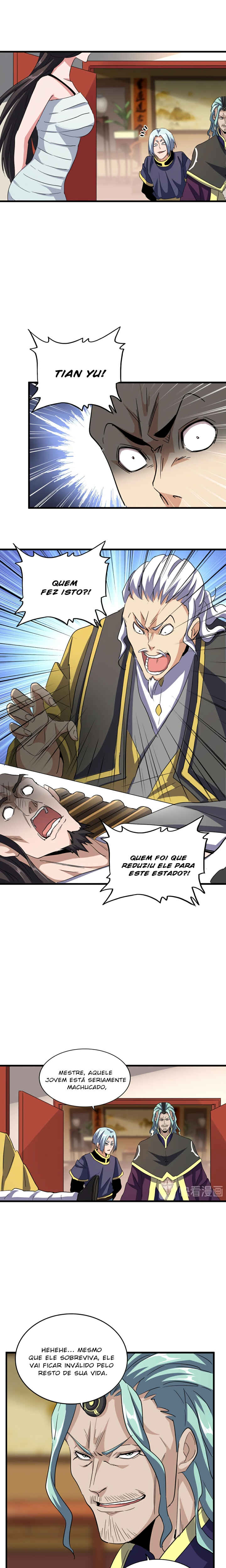 Read Magic Emperor BR Manga Online