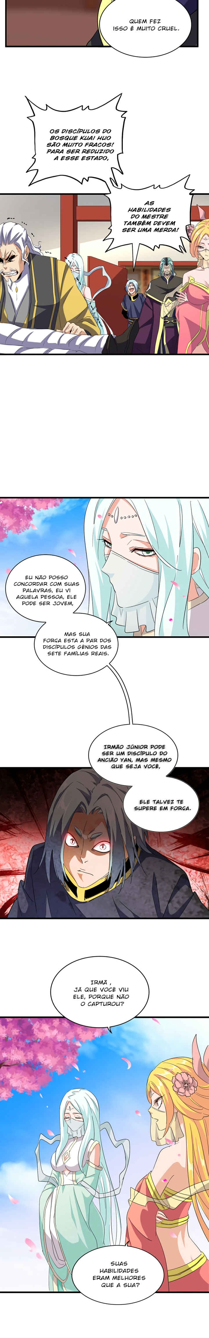 Read Magic Emperor BR Manga Online