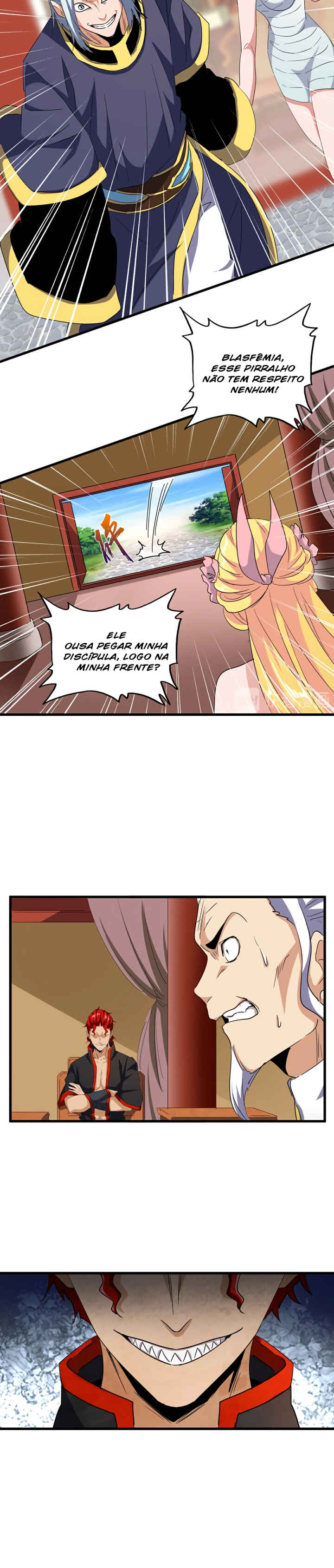 Read Magic Emperor BR Manga Online