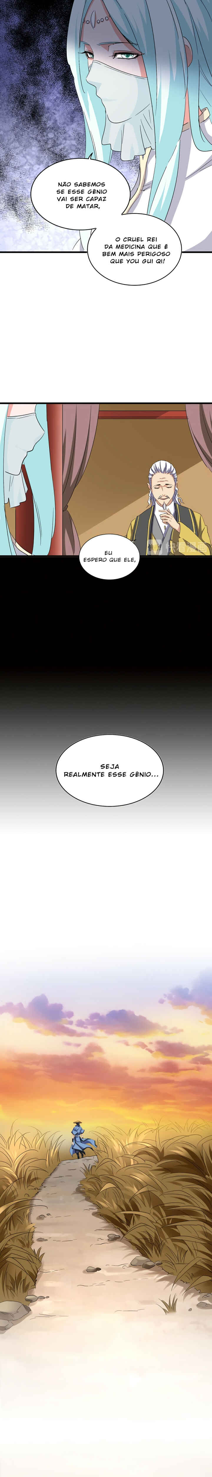 Read Magic Emperor BR Manga Online