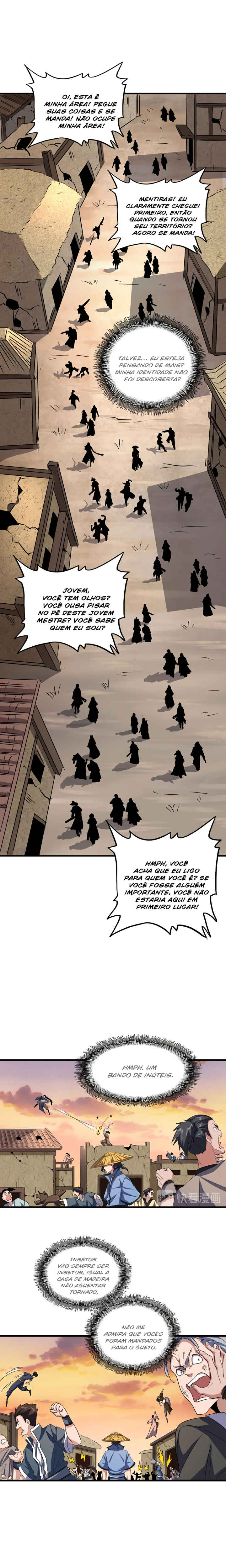 Read Magic Emperor BR Manga Online
