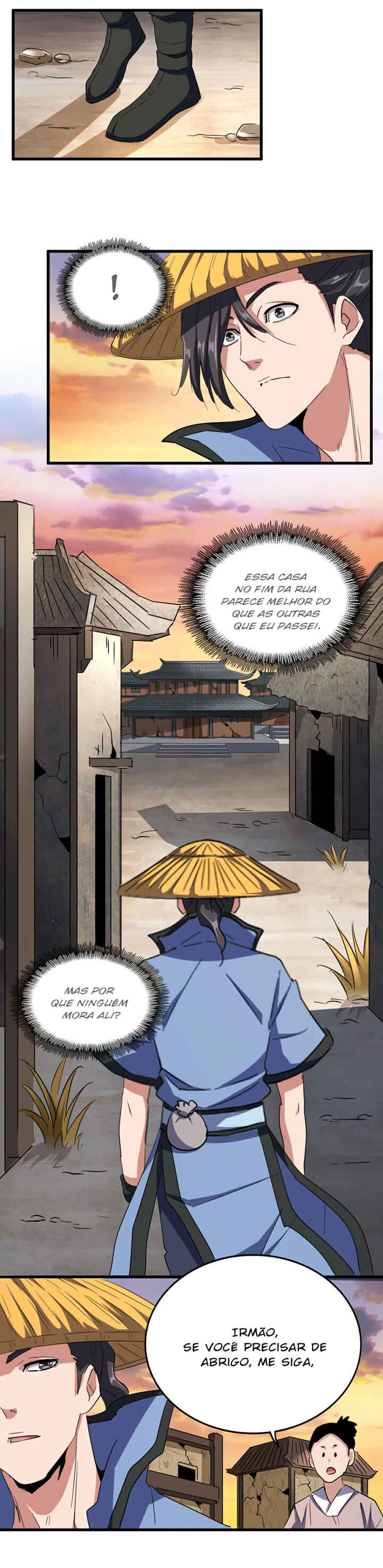 Read Magic Emperor BR Manga Online