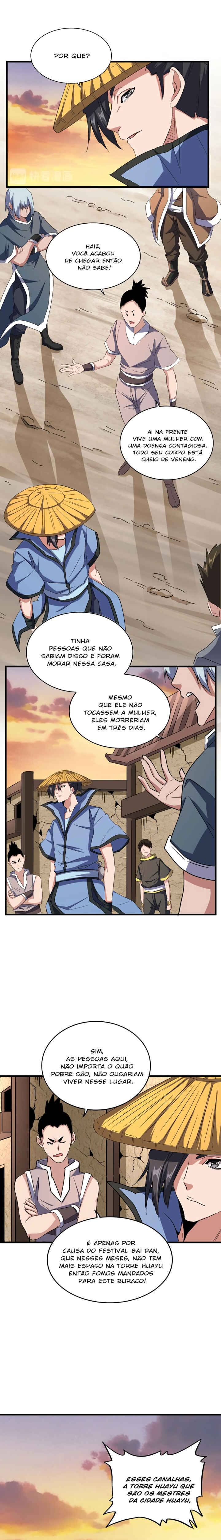 Read Magic Emperor BR Manga Online