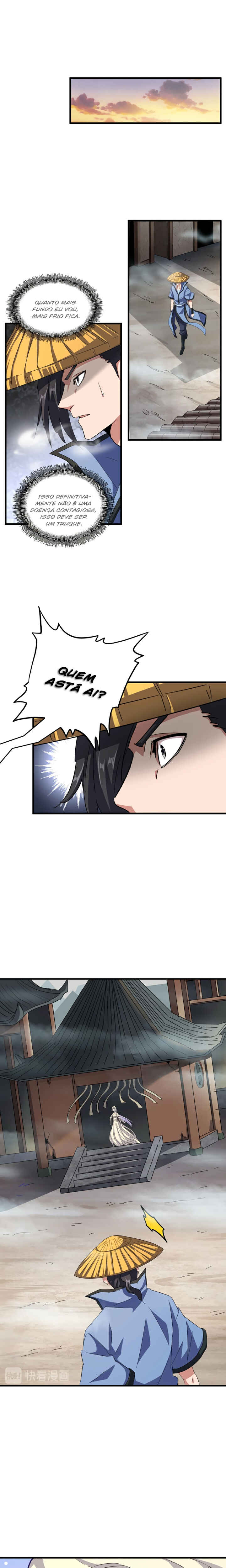 Read Magic Emperor BR Manga Online