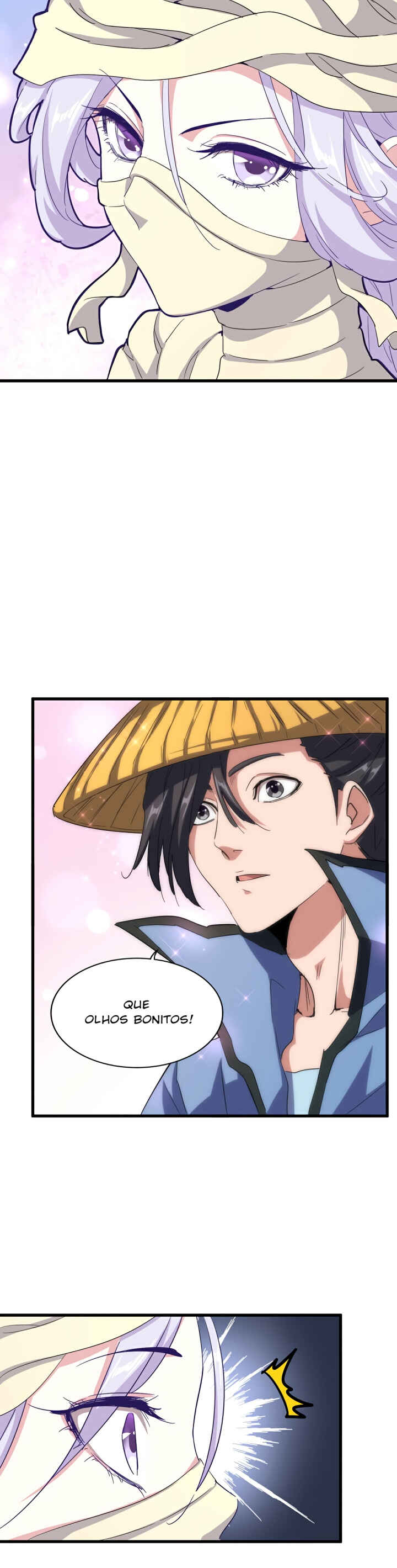 Read Magic Emperor BR Manga Online