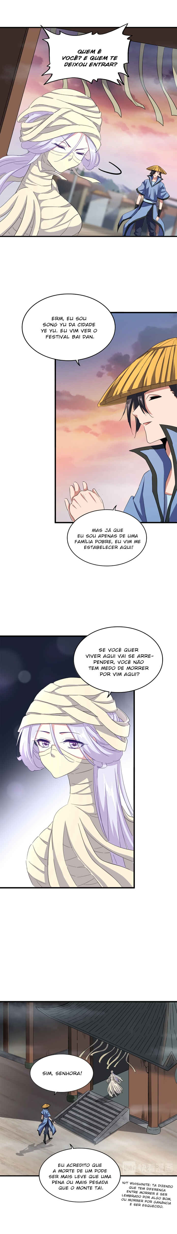 Read Magic Emperor BR Manga Online