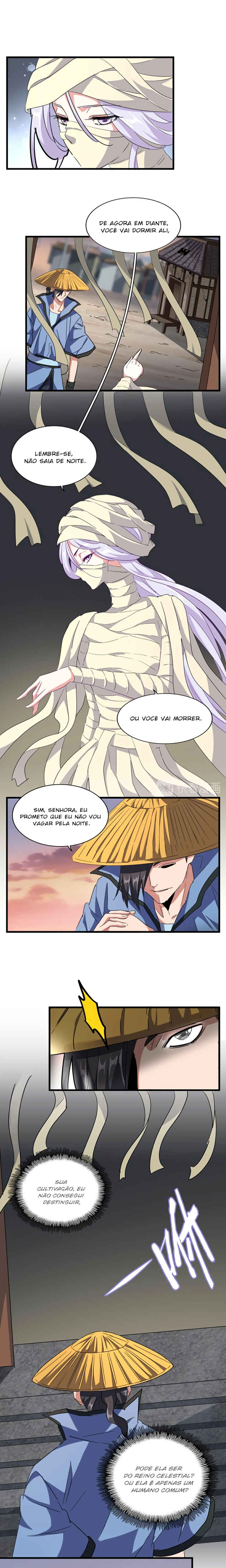 Read Magic Emperor BR Manga Online