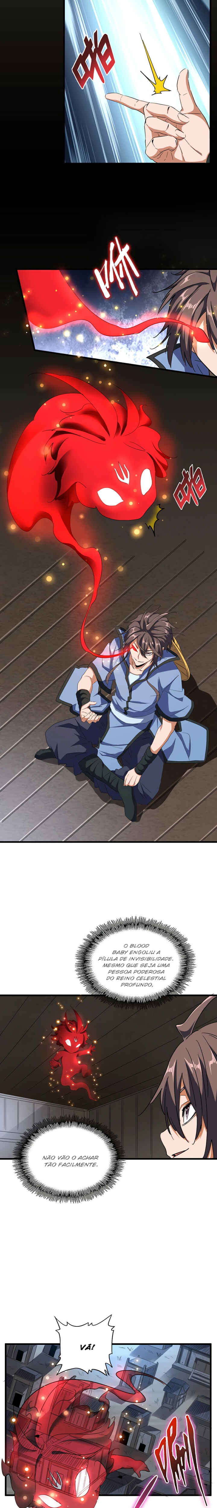 Read Magic Emperor BR Manga Online