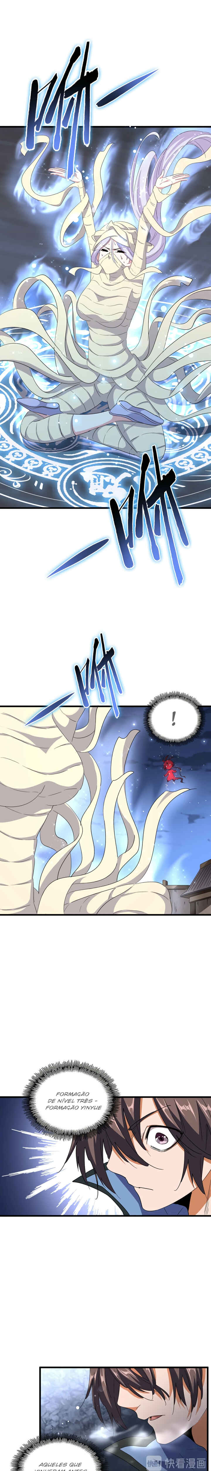 Read Magic Emperor BR Manga Online