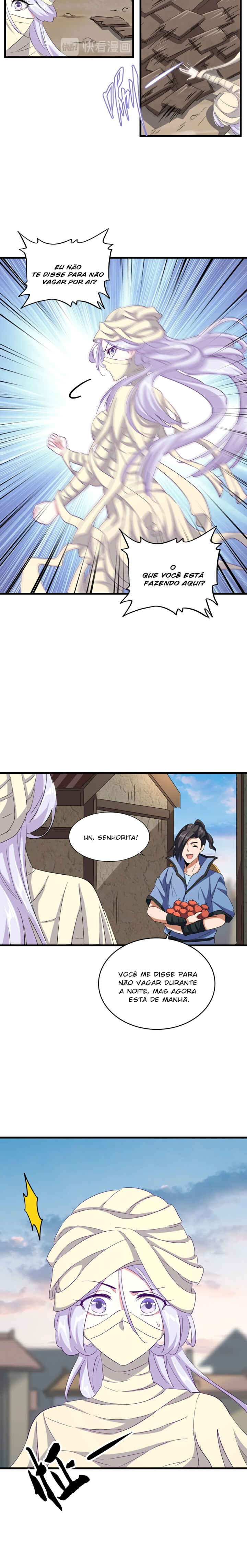Read Magic Emperor BR Manga Online