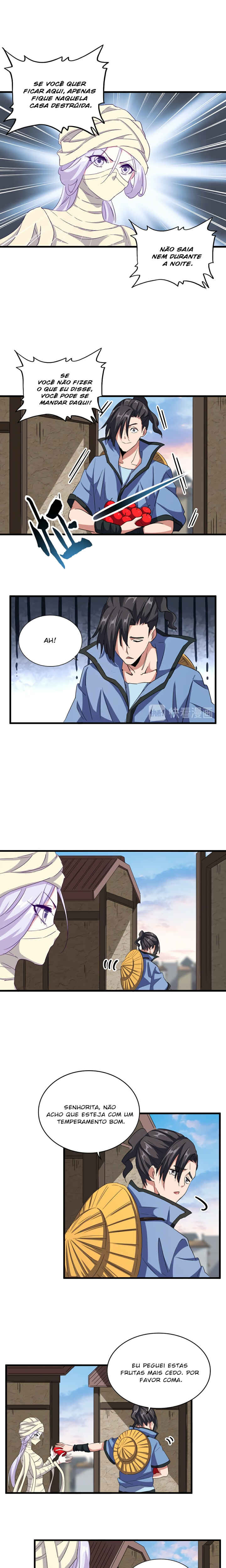 Read Magic Emperor BR Manga Online