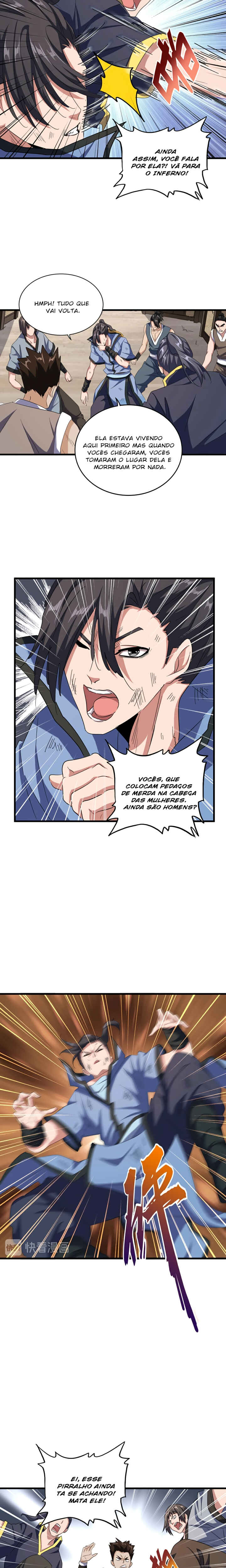 Read Magic Emperor BR Manga Online