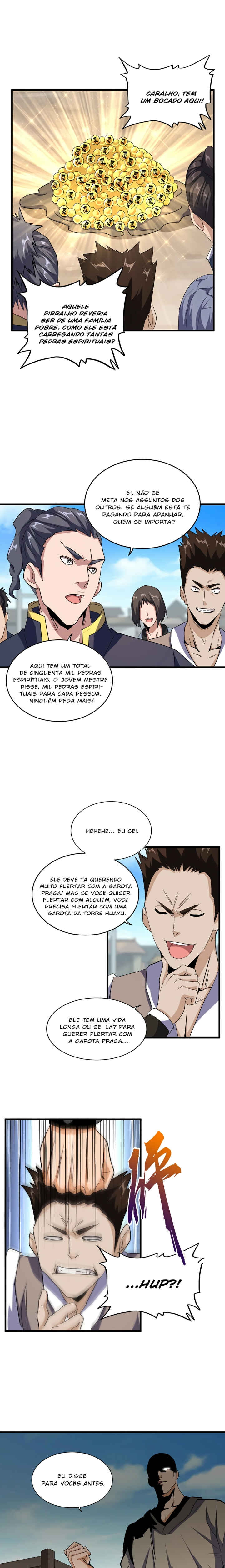 Read Magic Emperor BR Manga Online