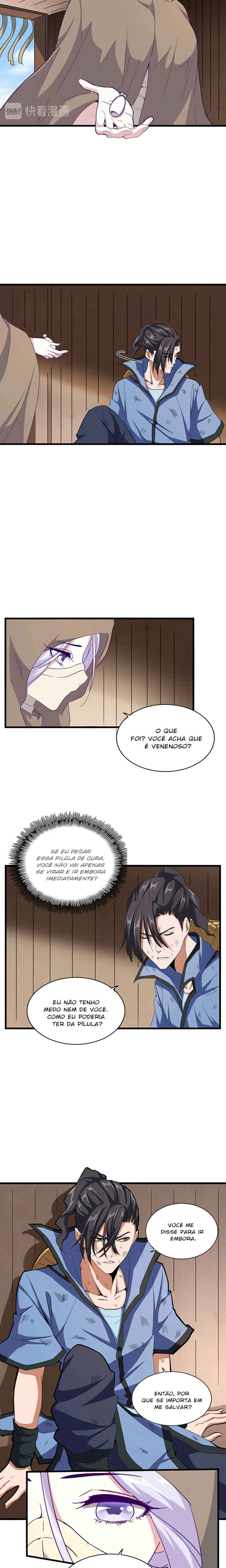 Read Magic Emperor BR Manga Online