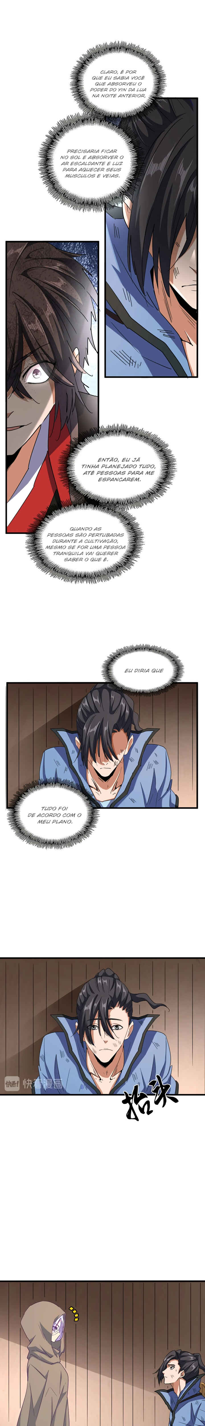 Read Magic Emperor BR Manga Online