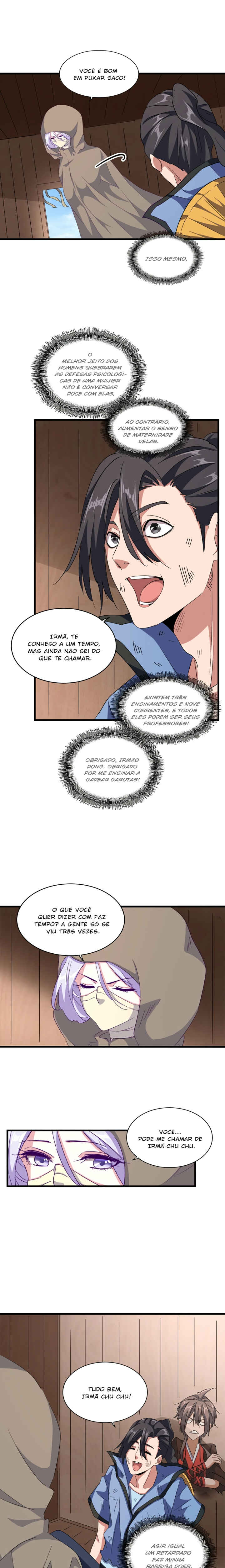 Read Magic Emperor BR Manga Online