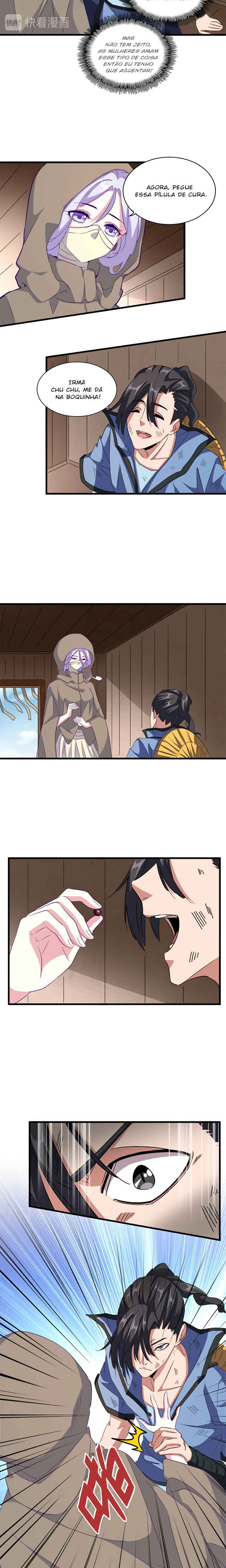 Read Magic Emperor BR Manga Online