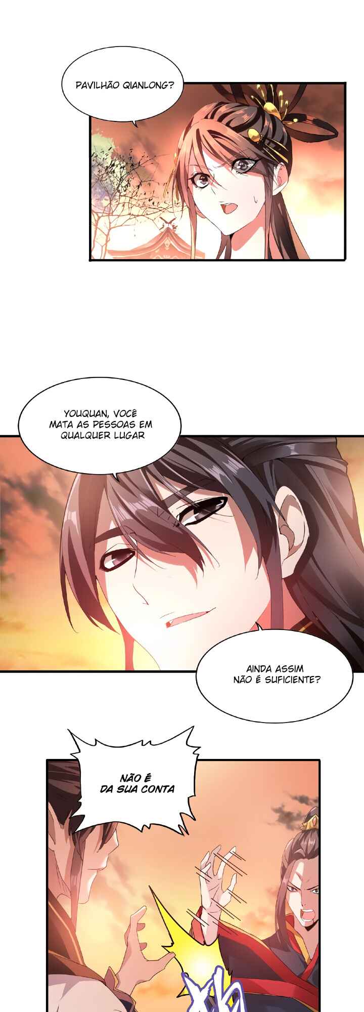 Read Magic Emperor BR Manga Online
