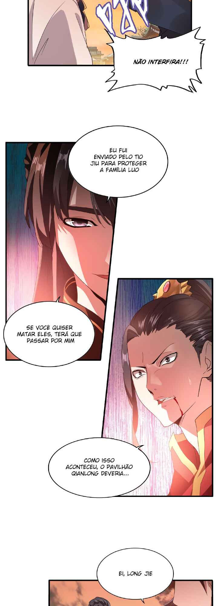 Read Magic Emperor BR Manga Online